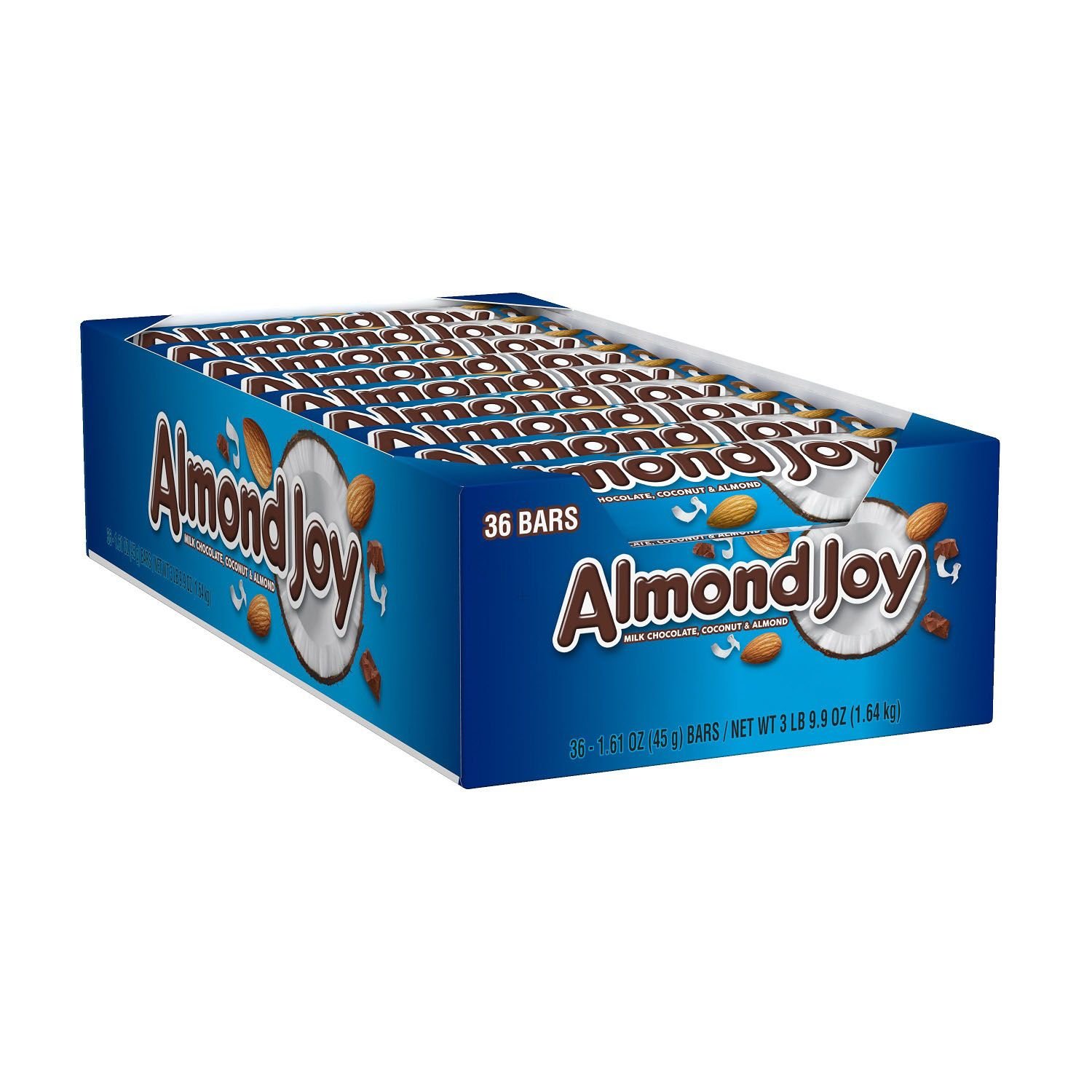 Almond Joy Bars 36 Bars, Each