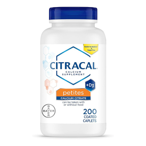 Citracal Petites 400mg-500u Tablets 200 Ct , Tablets