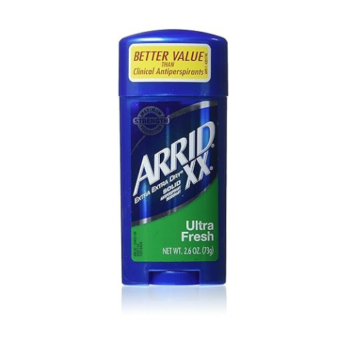 Arrid Deodorant Xx Ultra Fresh Solid 2.7 Oz , Sticks