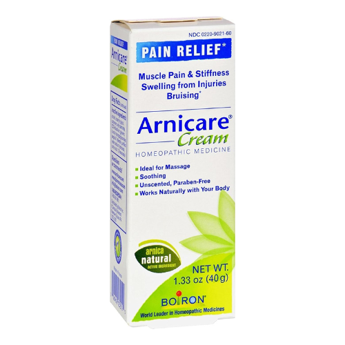 Arnicare Pain Relief Cream 2.5 Oz With Bonus Pellets 80 Ct , Kit