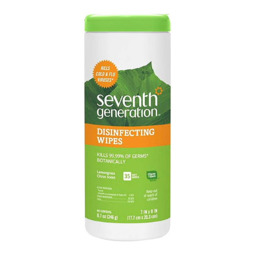 7th Gen Multi-surf Clnr Wipes 35 , Pads-absorbent