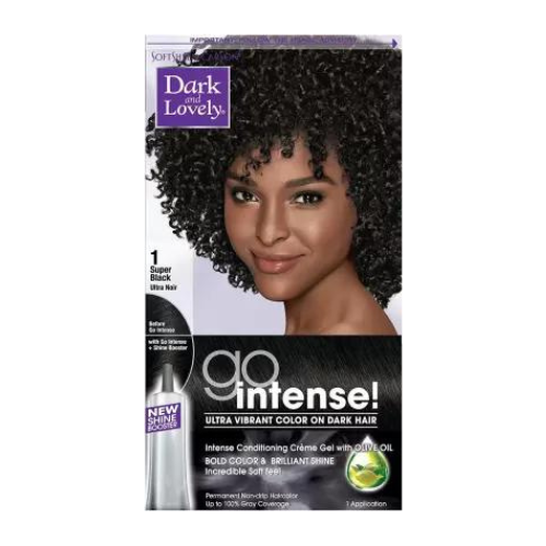Dark & Lovely Go Int Black Kit , Kit