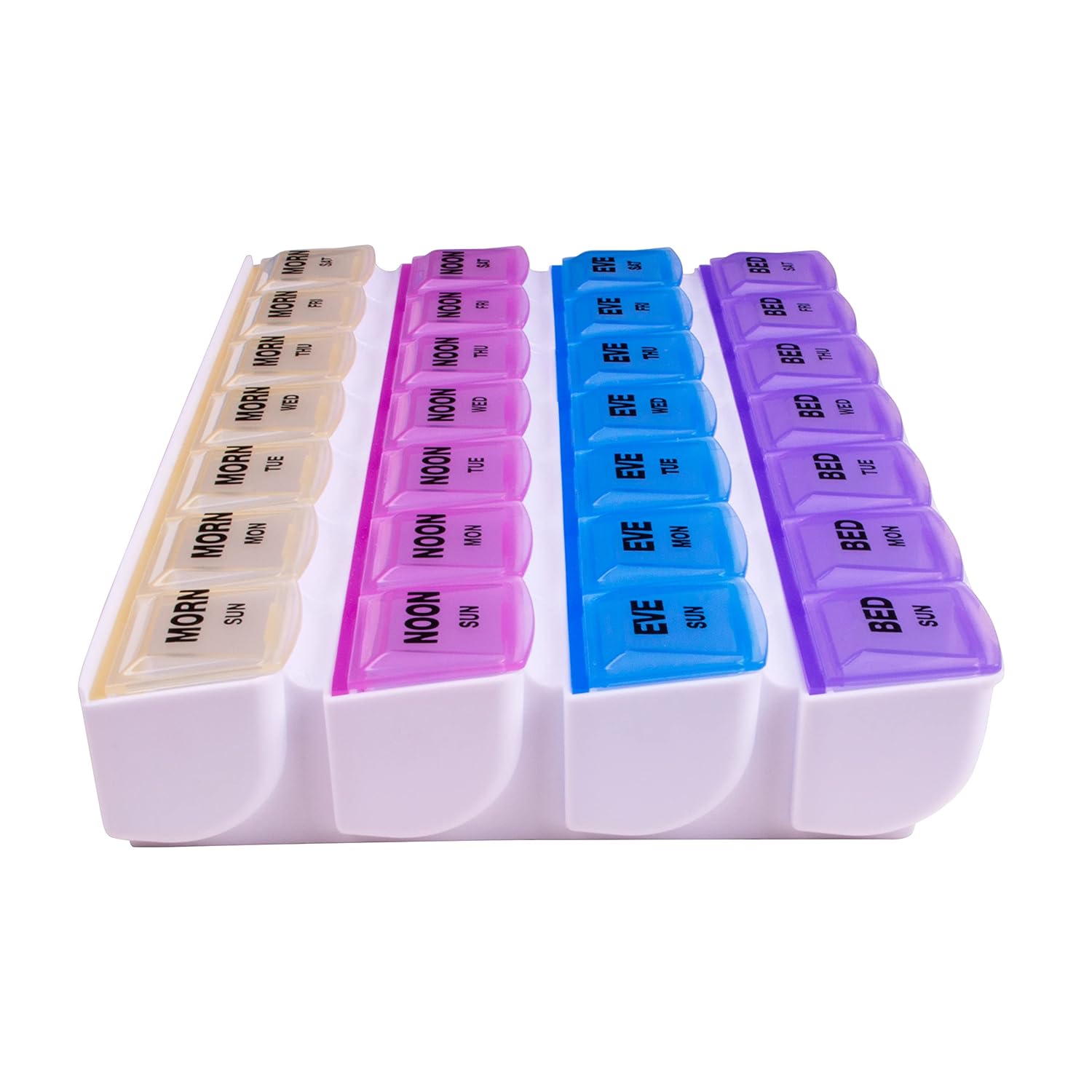 Apex Pill Organizer Mediplanner 7 Day , Each
