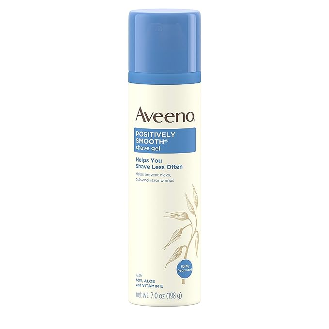 Aveeno Positive Smooth Shaving Gel 7 Oz , Gel
