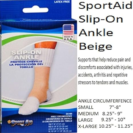 Ankle Brace Slip-on Sportaid Sml , Supports-braces