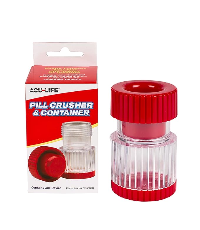 Acu-life Pill Crusher + Container Temporary Backorder , Each