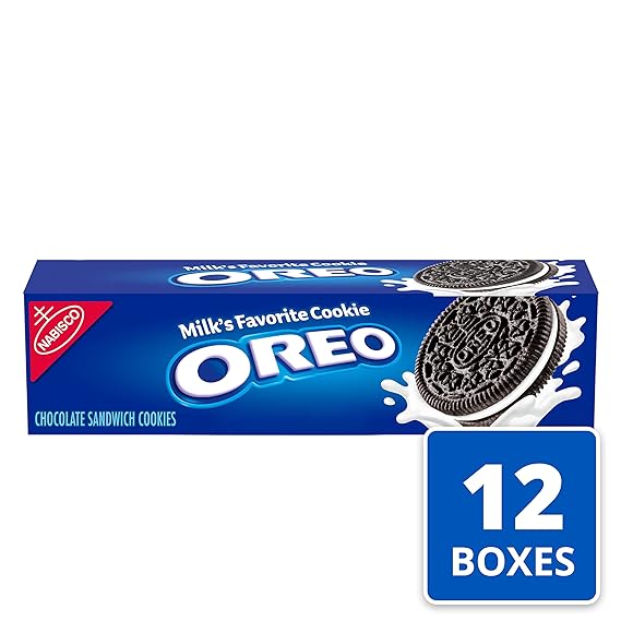 Oreo Cookies Convenience Pack 12x5.25z , Each