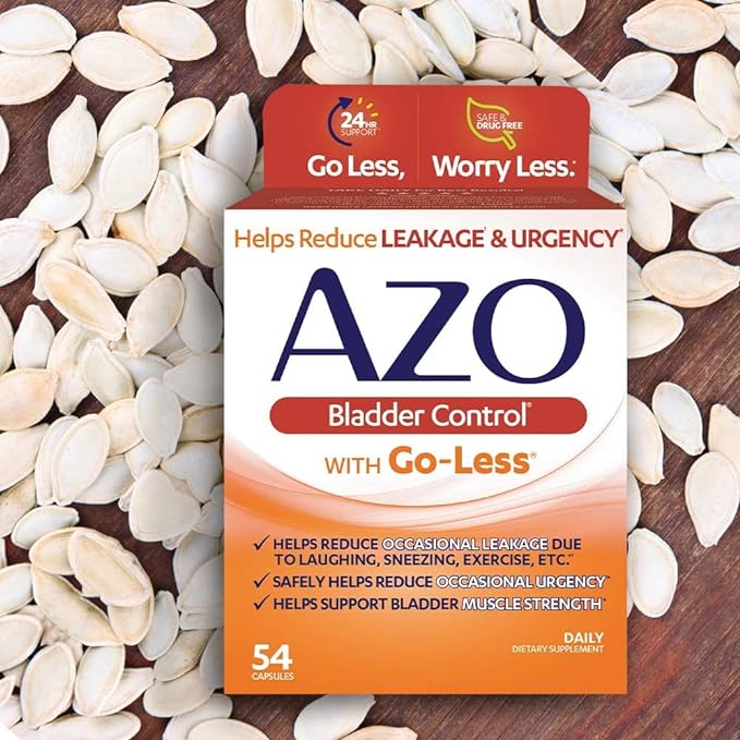 Azo Bladder Control Capsules 54 Ct , Capsules