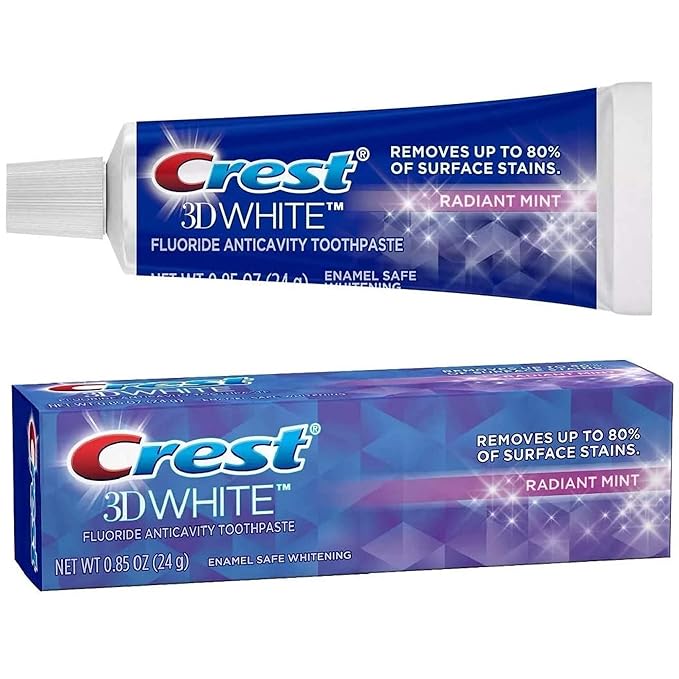 Crest 3d White T/p Radiant Mnt .85 Oz , Paste