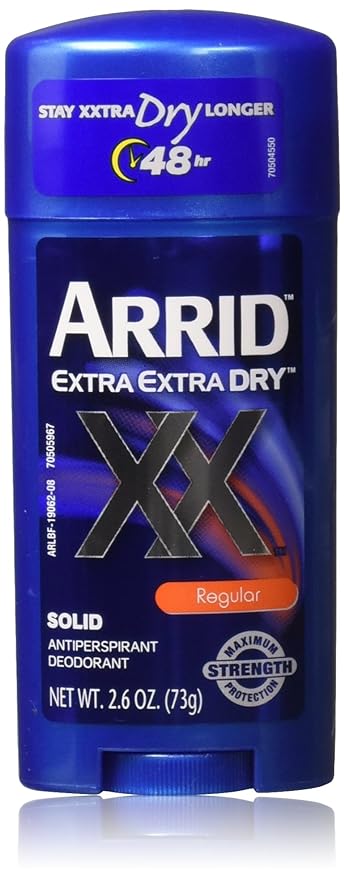 Arrid Xdry Xx St 19% 73gm Rg , Sticks