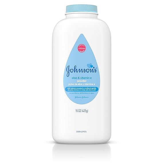 Product Description Johnsons Baby Powder Soothing Aloe & Vit E (Us) - 425g
