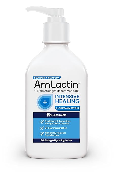 Amlactin Rapid Relief Restoring Lotion & Ceramides 7.9 Oz , Lotion