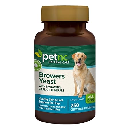 Petnc Brewers Yeast Chewables 250 Ct , Chewable