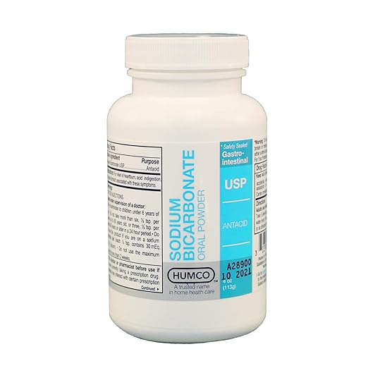 Humco Sodium Bicarbonate Powder 4.2 Oz , Powder