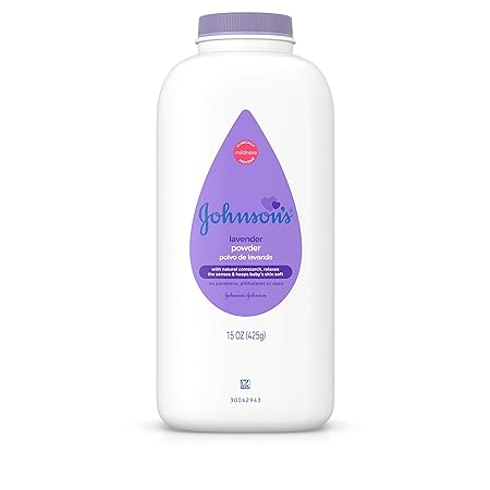 Johnson's & Johnson's Baby Powder Lavender & Chamomile 15 oz , Powder