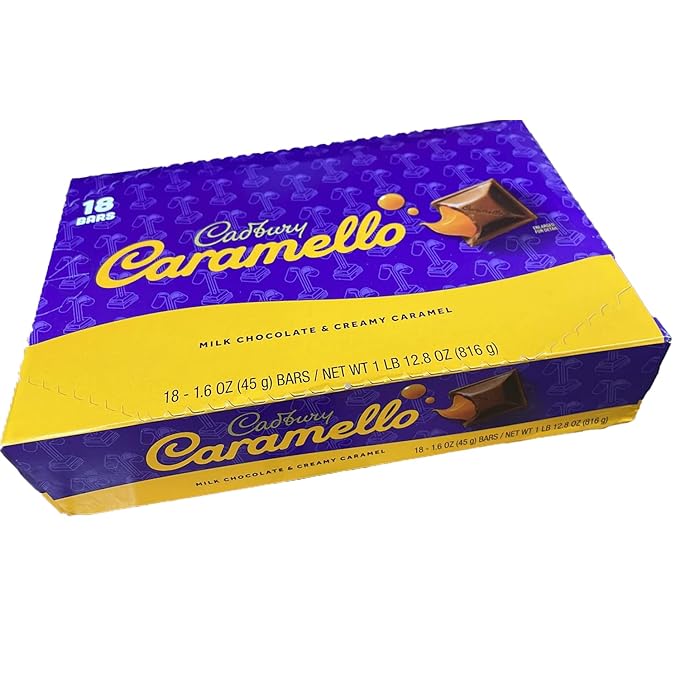 Caramello Bars 18 Bars , Each
