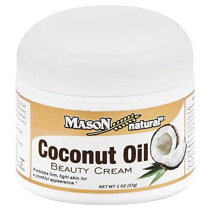 Mason Coconut Oil Body Cream 2 Oz , Cream