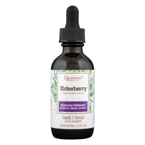 Elderberry Liq Immune Defense 2 Oz , Drops
