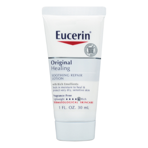 Eucerin Original Healing Lotion Frag Free 12 Trial Travel , Lotion