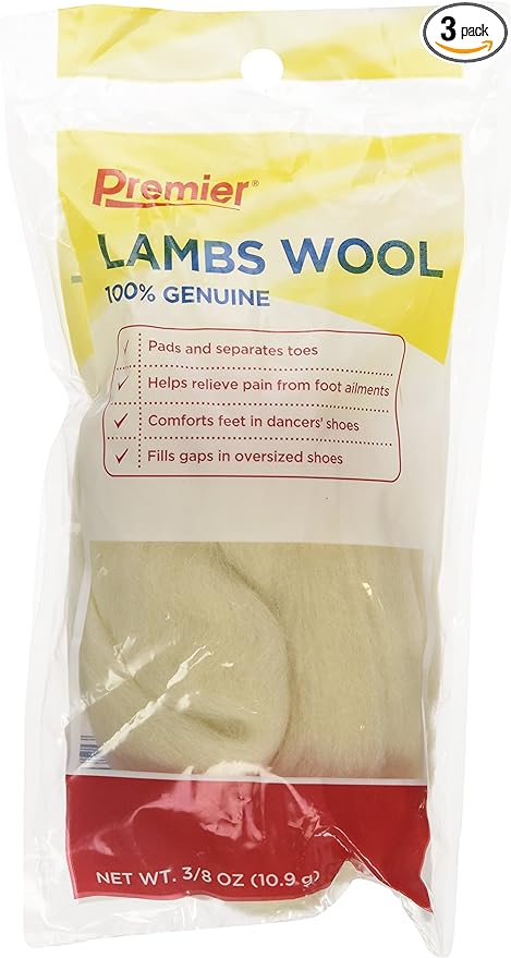 Lambs Wool Premier Size: 3/8 Oz (Pack Of 3)