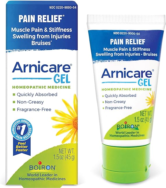 Boiron Arnicare Pain Relief Gel 1.5 Oz , Gel