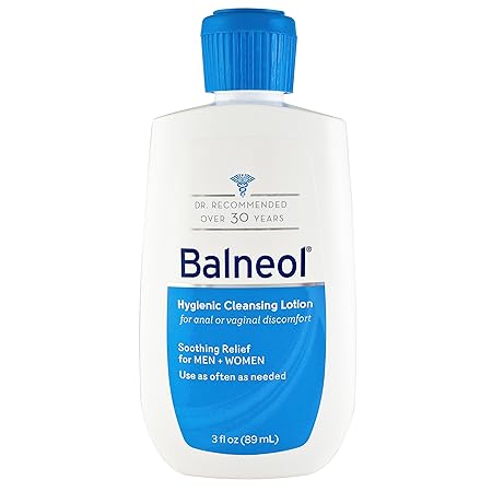 Balneol Hygienic Cleansing Lotion 3 Oz , Lotion