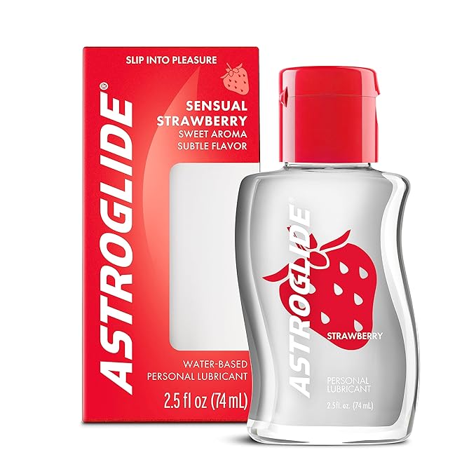 Astroglide Personal Lub Strwbr 2.5 Oz , Liquid