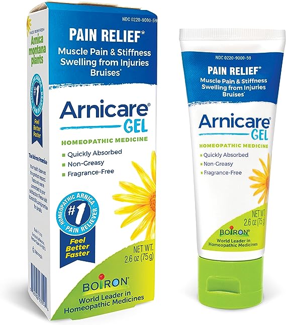 Boiron Arnicare Pain Relief Gel 2.6 Oz , Gel