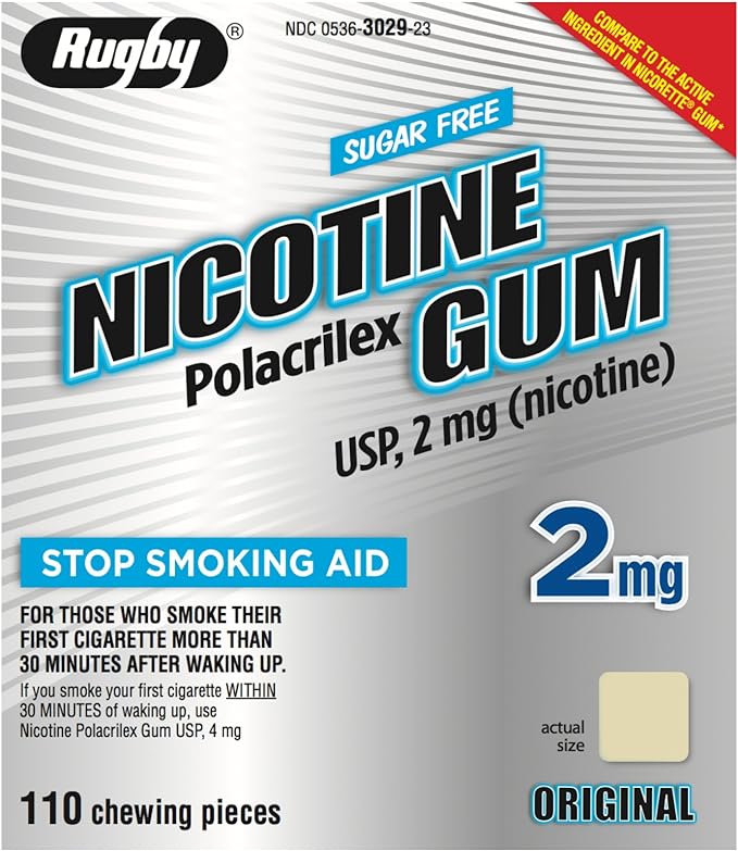 Nicotine Gum 2 Mg Kit *rug 110