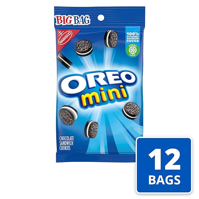 Oreo Mini Big Bag 12x3 Oz , Each