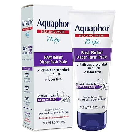 Aquaphor Diaper Rash Oi 40% 99gm , Ointment