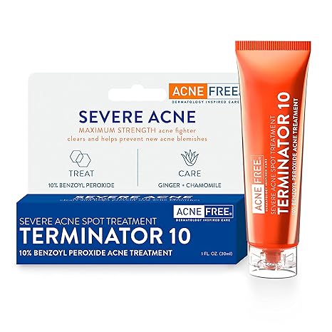 Acnefree Mx Strng Terminator10 1 Oz , Cream