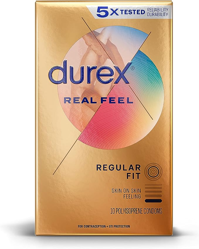 Durex Avanti Bare Realfeel Cm 10 , Condoms