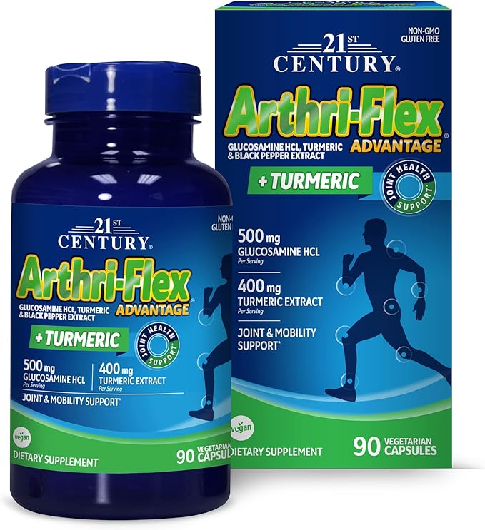 21st Century Arthri-flex Turmeric Capsules 90 Ct , Capsules