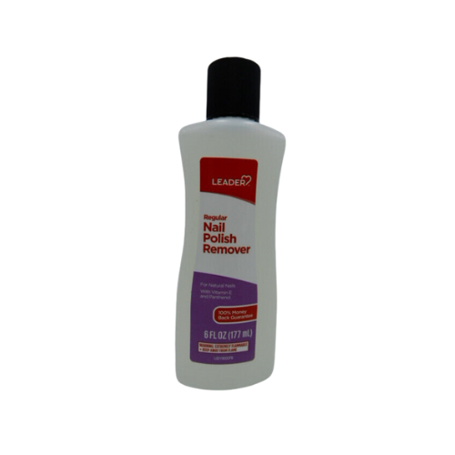 Leader(Tm) Nail Polish Remover Regular Liquid 6 Oz , Liquid