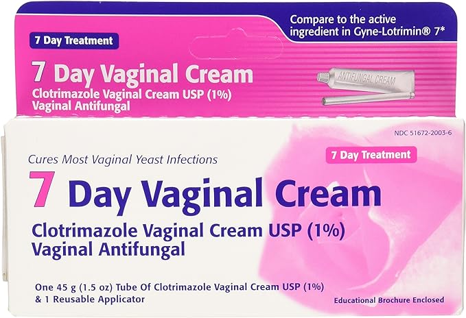 Taro Clotrimazole 7 Vaginal Cream 45 g