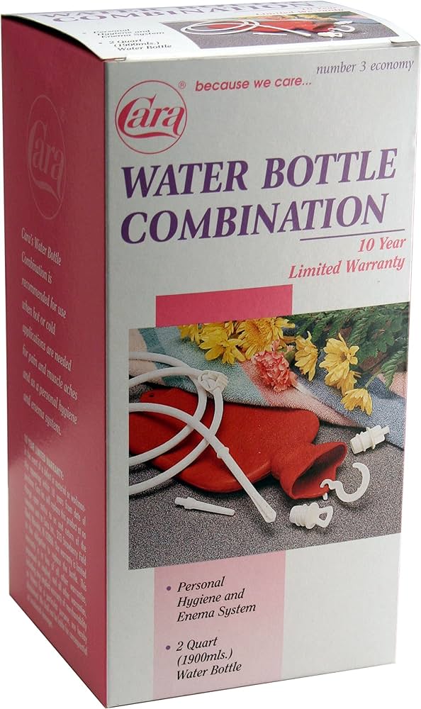 Cara Water Bottle Combination , Syringes