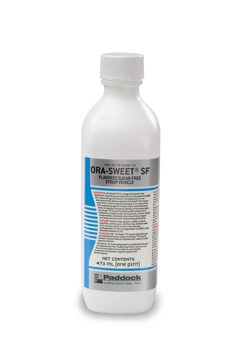 Ora-sweet-sf Syrup, 16oz , Syrup