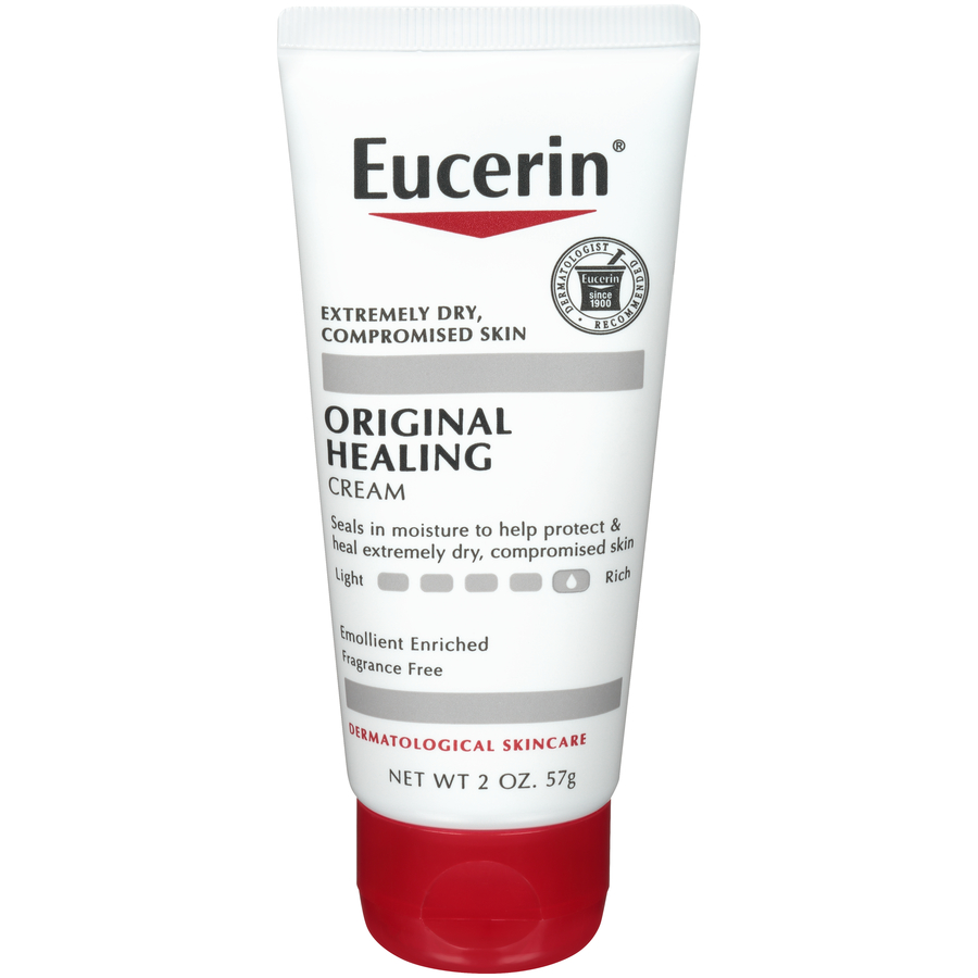 Eucerin Original Healing Creme Travel Tube 2 Oz , Cream