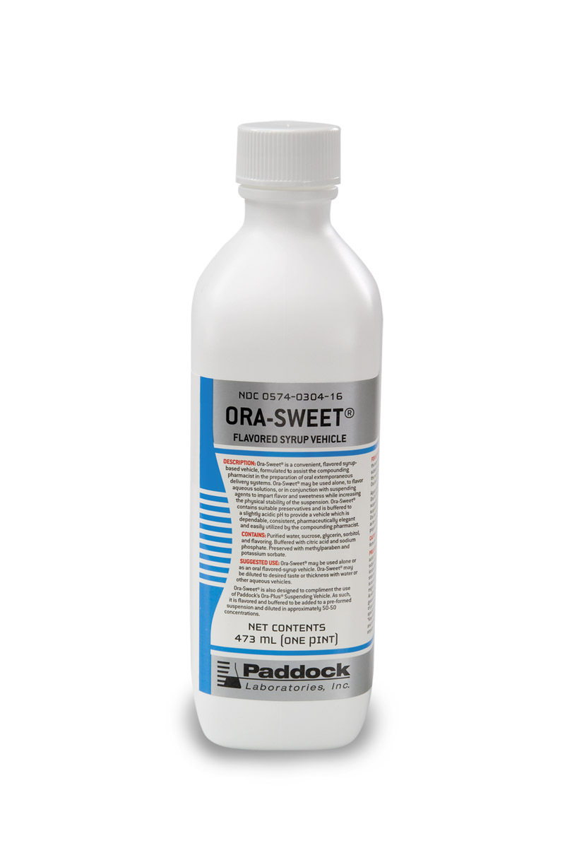 Ora-Sweet Syrup, 16oz , Syrup
