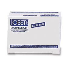 Stock Anti-em/gp Kne Nyl Jobst , Hosiery Supports