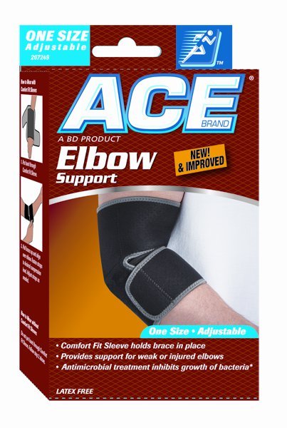 Ace Elbow Support Brace Neoprene One Size , Supports-braces