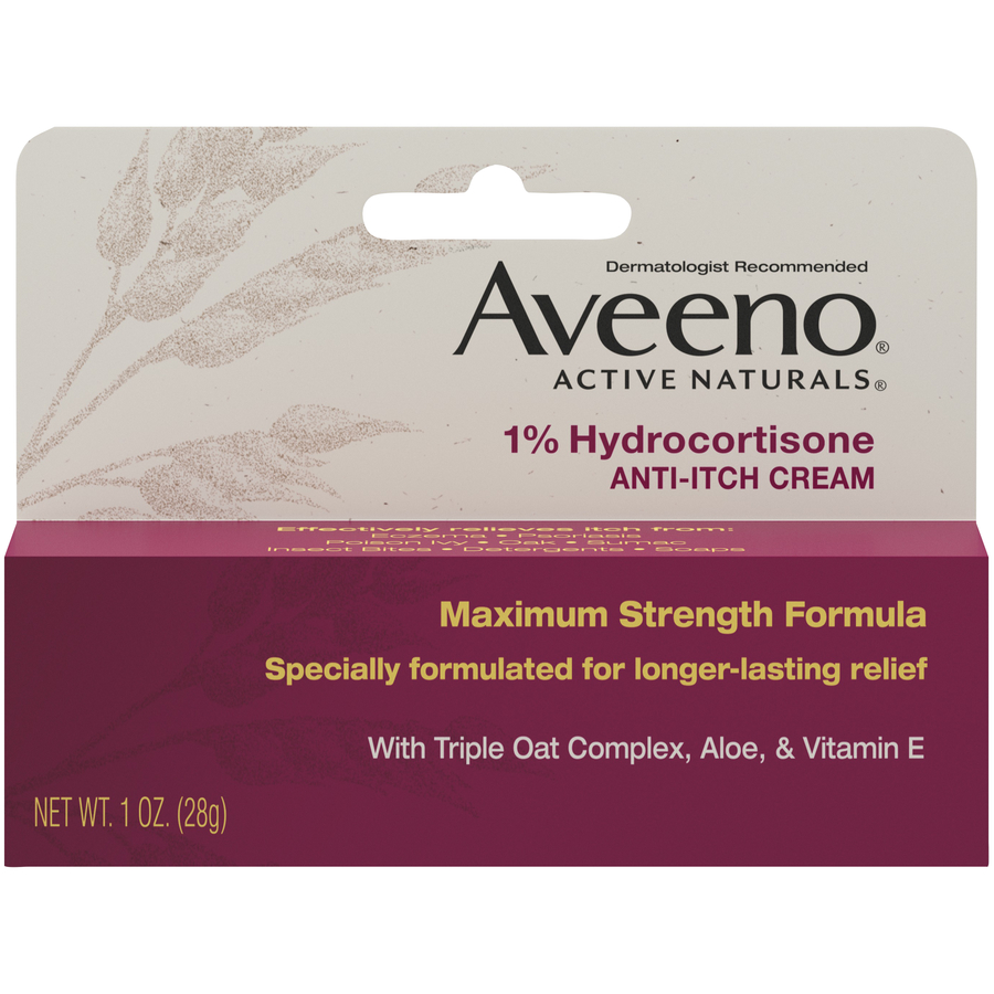 Aveeno Hydrocortisone Cream , Cream