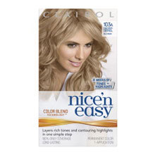 Clairol Nice 'n Easy Haircolor 103a Natural Medium Blonde , Kit