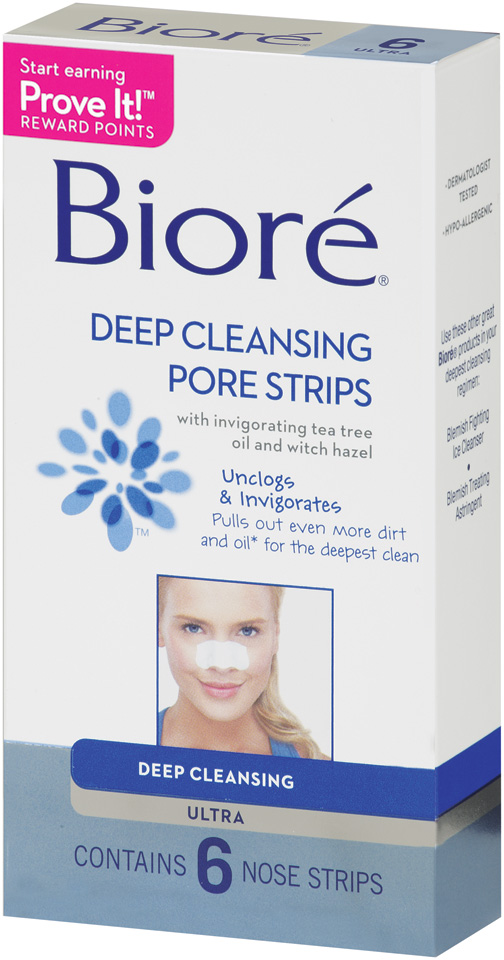Biore Deep Clns Pr Str Ult Nse , Strips (Not Band-aid Strips)