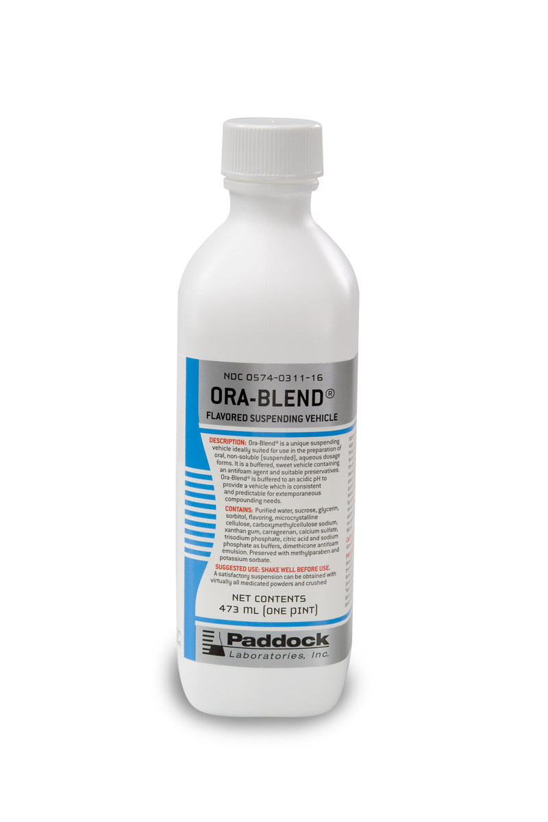 Ora-Blend Liquid, 473mL , Liquid