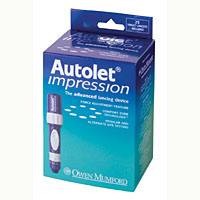Autolet Impression Advanced Landing Device , Equipment
