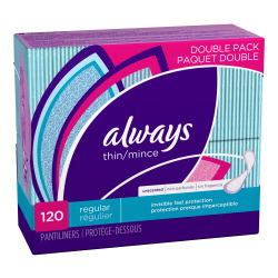 Always P/l Inv Pa 6x120 Rg Uns , Pads-absorbent