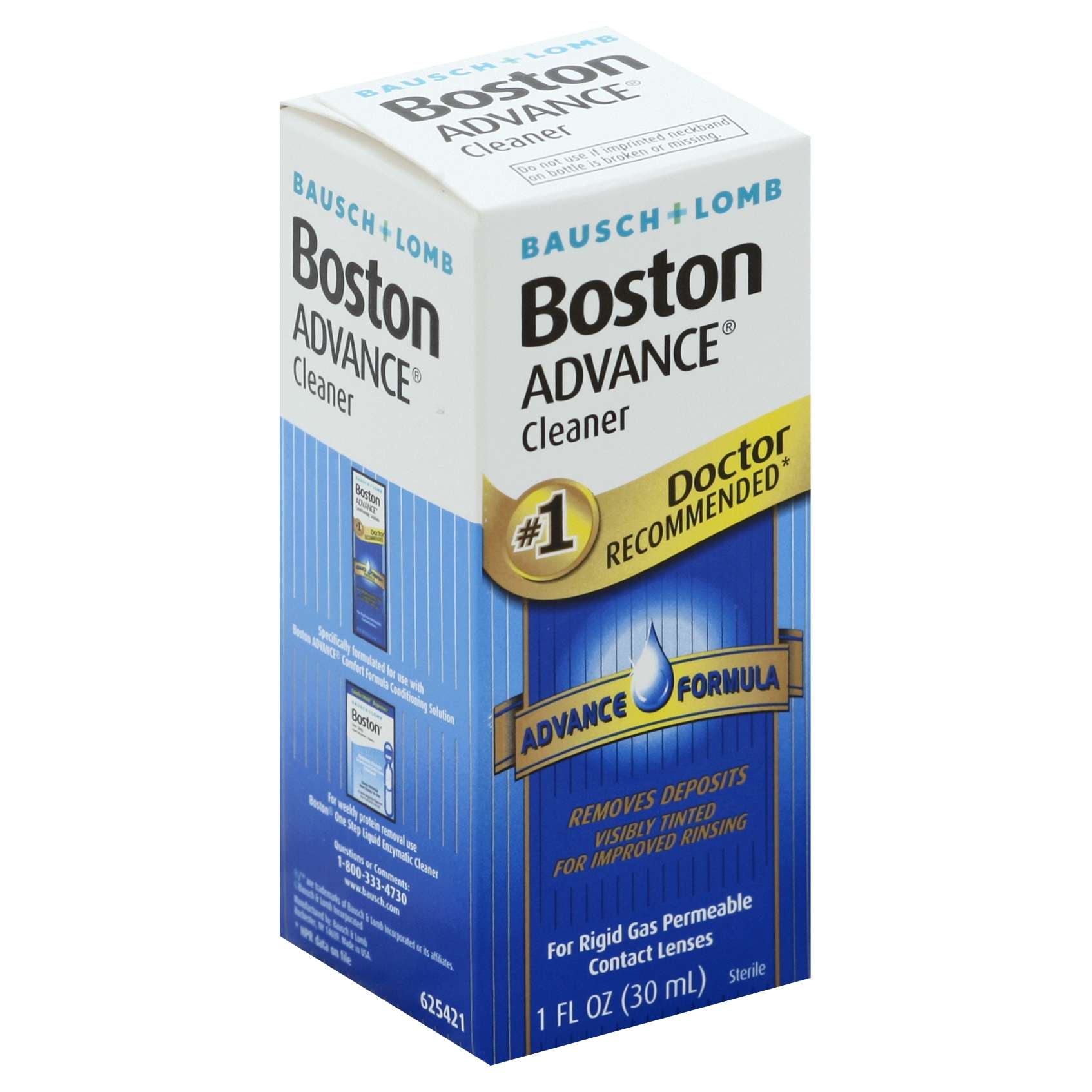 Boston Advance Contacts Cleaner 1 Oz , Solution (Usually Not Otic, Opth, Nasal Drops)