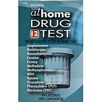 At Home Drug Test 12 Drugs 1 Ea , Tests